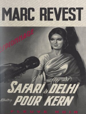 cover image of Safari à Delhi pour Kern